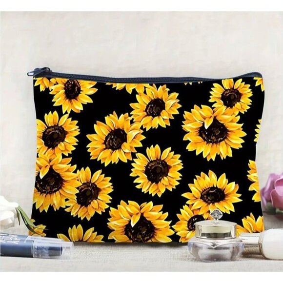 Canvas Makeup Bag - Picture 2 of 3